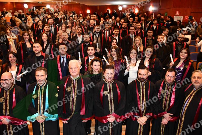 Ορκωμοσία Λογιστικής & Χρηματοοικονομικής Α’ Τμήμα ΠΑΜΑΚ 21-12-2023