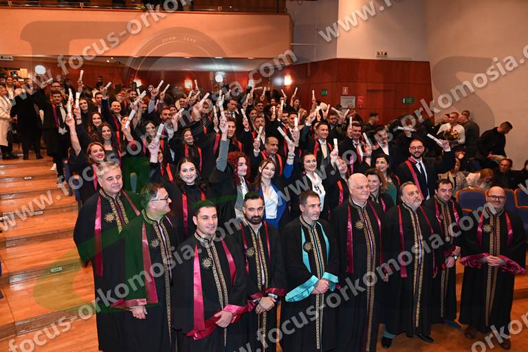 Ορκωμοσία Λογιστικής & Χρηματοοικονομικής Β’ Τμήμα ΠΑΜΑΚ 21-12-2023