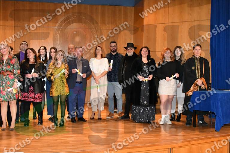 Ορκωμοσία Μεταπτυχιακού ΠΑΜΑΚ Β’ Τμήμα 16-02-2023