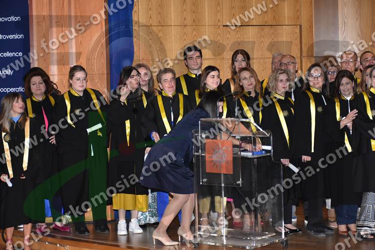 Ορκωμοσία Μεταπτυχιακού στη Διοίκηση Υπηρεσιών Υγείας ΠΑΜΑΚ 19-05-2023