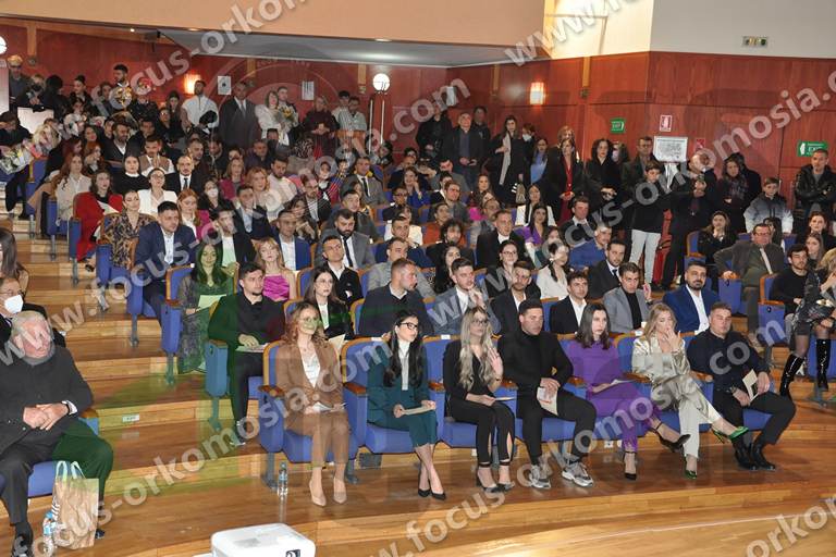 Ορκωμοσία Οργάνωσης & Διοίκησης Επιχειρήσεων ΠΑΜΑΚ Β’ Τμήμα 10-02-2023