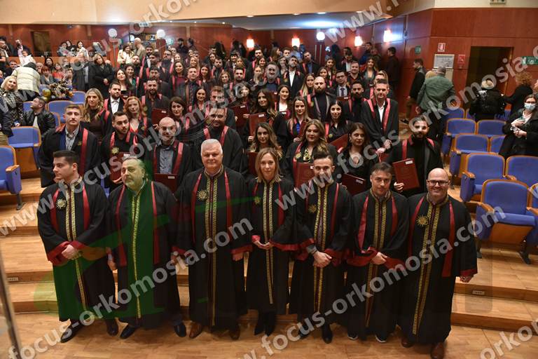 Ορκωμοσία Μεταπτυχιακού Λογιστικής & Χρηματοοικονομικής ΠΑΜΑΚ 20-12-2023