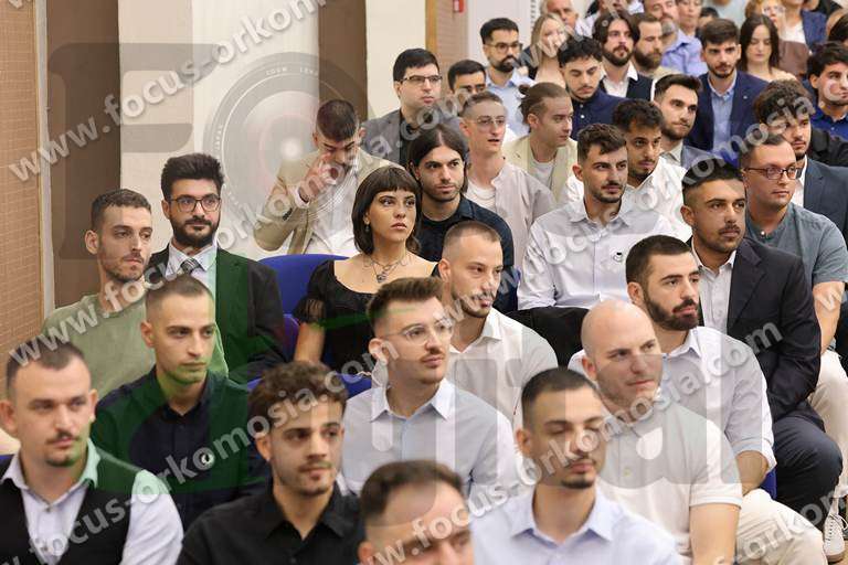 Ορκωμοσία Μηχανικών Πληροφορικής και Ηλεκτρονικών Συστημάτων 10:00 23-09-2026 ΔΙΠΑΕ Σίνδος