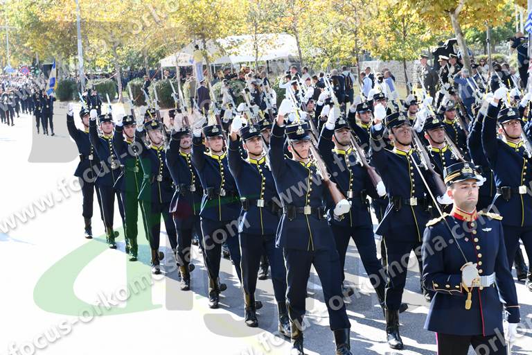 Παρέλαση 28ης Οκτωβρίου 2023