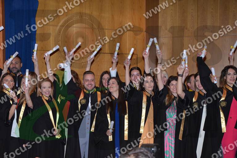 Oρκωμοσία Μεταπτυχιακού ΠΑΜΑΚ 27-05-2022