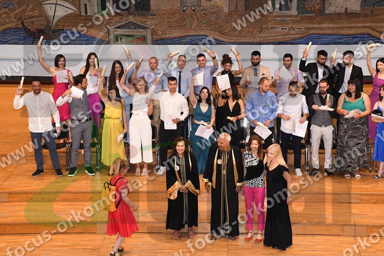 Ορκωμοσία Αγρονόμων & Τοπογράφων Μηχανικών ΑΠΘ 11-07-2023