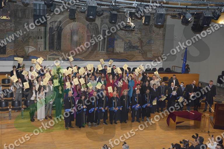 Ορκωμοσία Βιολογίας ΑΠΘ 24-11-2023