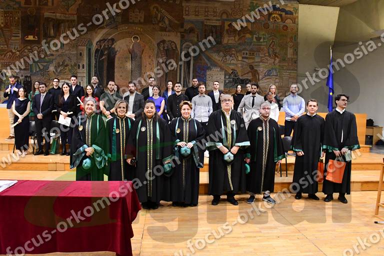 Ορκωμοσία Δασολογίας & Φυσικού Περιβάλλοντος ΑΠΘ 09-11-2023