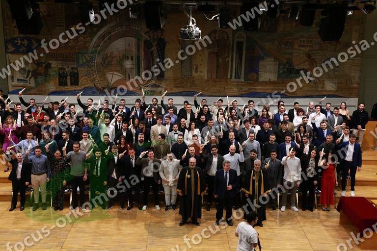 Oρκωμοσία Ηλεκτρολόγων Μηχανικών ΑΠΘ 04-12-2023