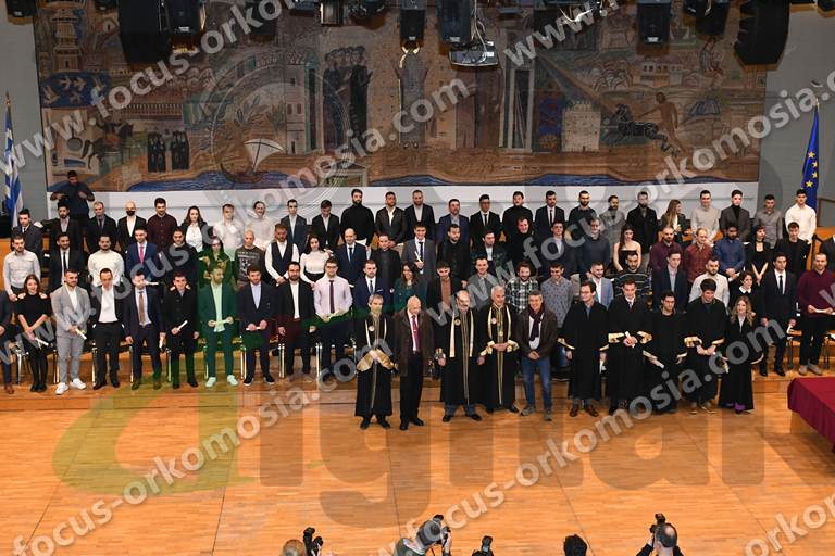 Oρκωμοσία Ηλεκτρολόγων Μηχανικών ΑΠΘ 21-12-2022