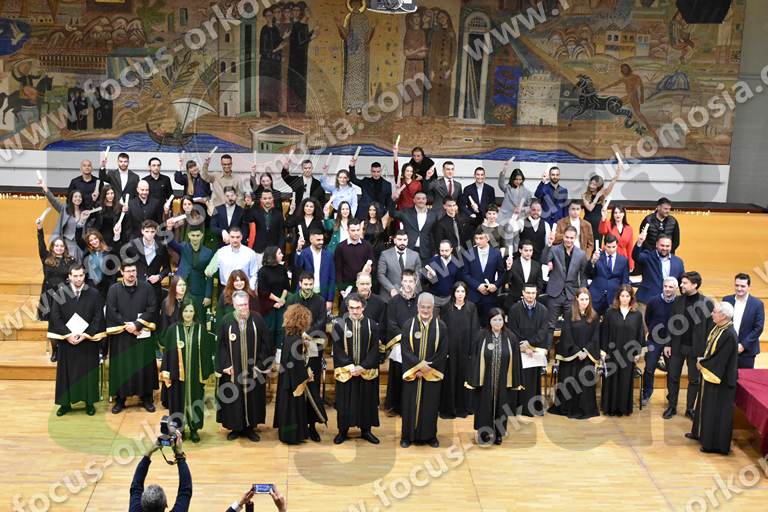 Oρκωμοσία Πολιτικών Μηχανικών ΑΠΘ 20-12-2023