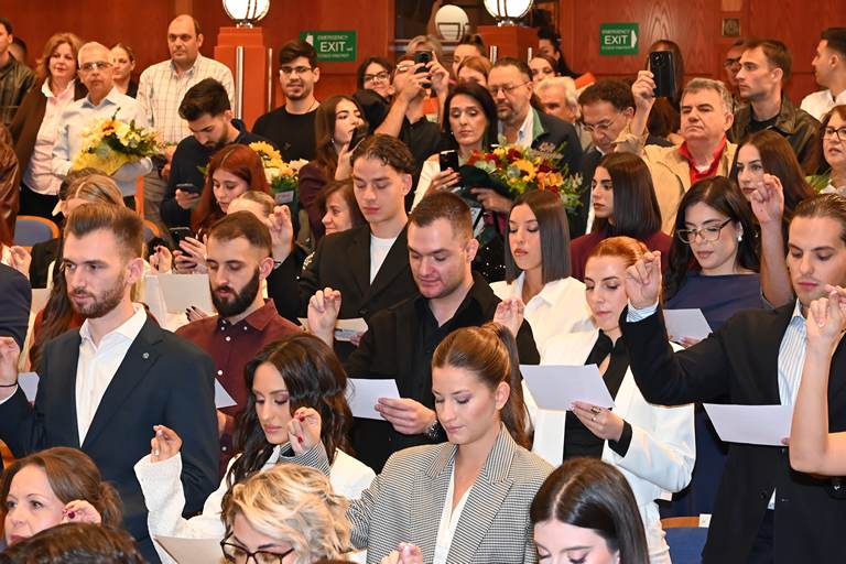 Ορκωμοσία Οικονομικών Επιστημών ΠΑΜΑΚ 11:00 14-10-26